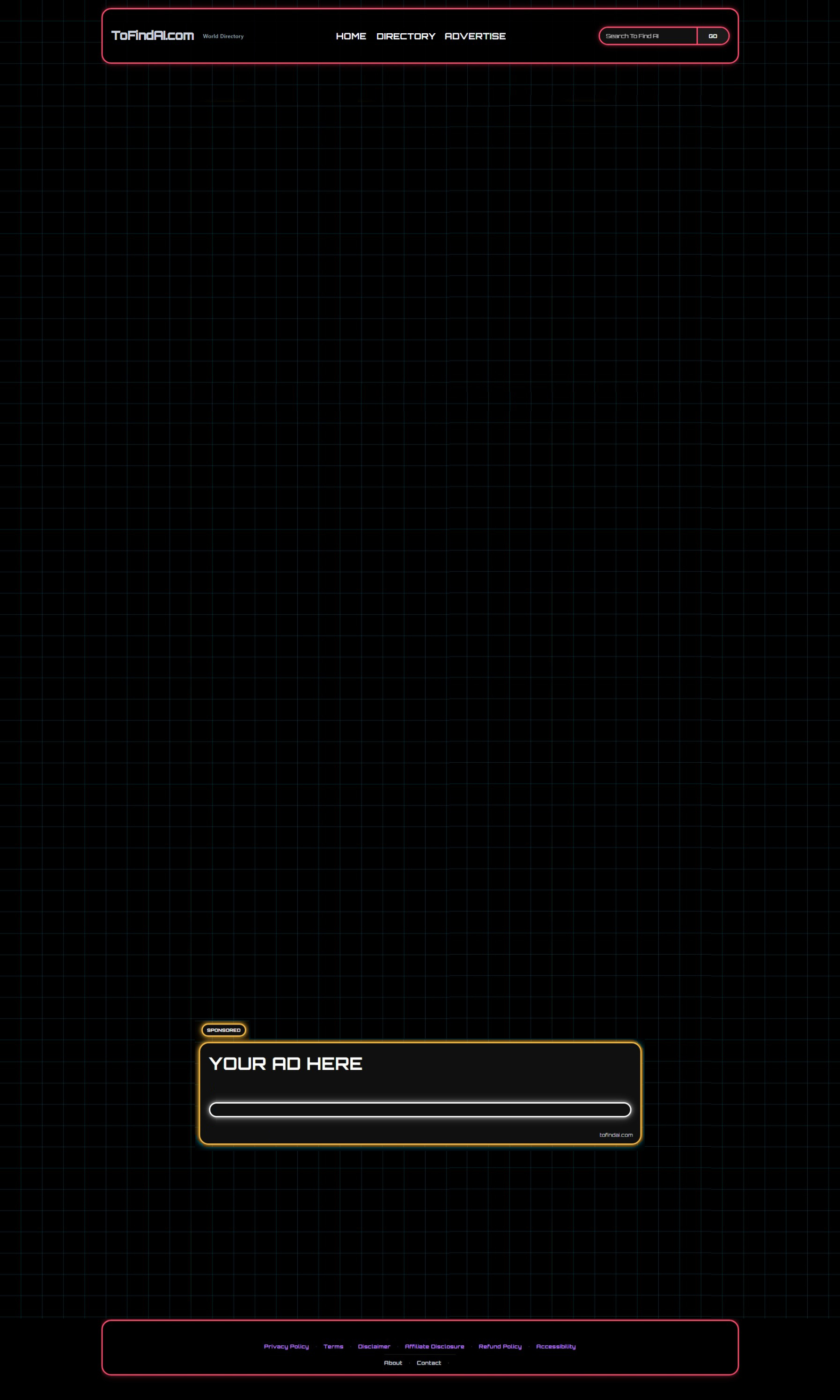 Main Directory Bottom